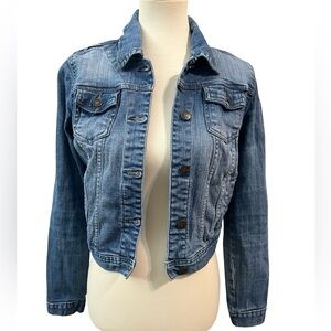 Forever 21 Blue Jean Jacket